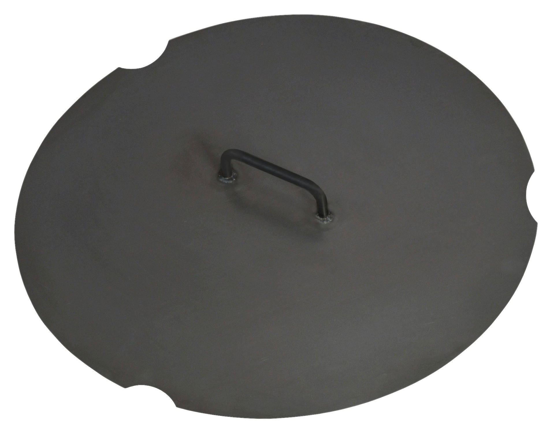 CookKing Deckel für Feuerschale schwarz Stahl B/T: ca. 82x82 cm Deckel_für_Feuerschale - schwarz (82,00/82,00cm) - CookKing