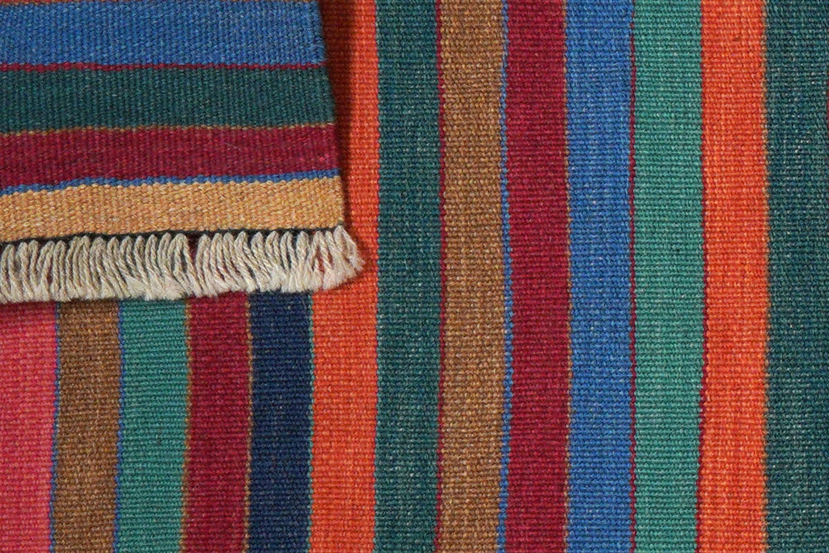 Teppich multicolor B/L: ca. 58x200 cm Teppich Kelim Gashgai - multicolor (58,00/200,00cm)