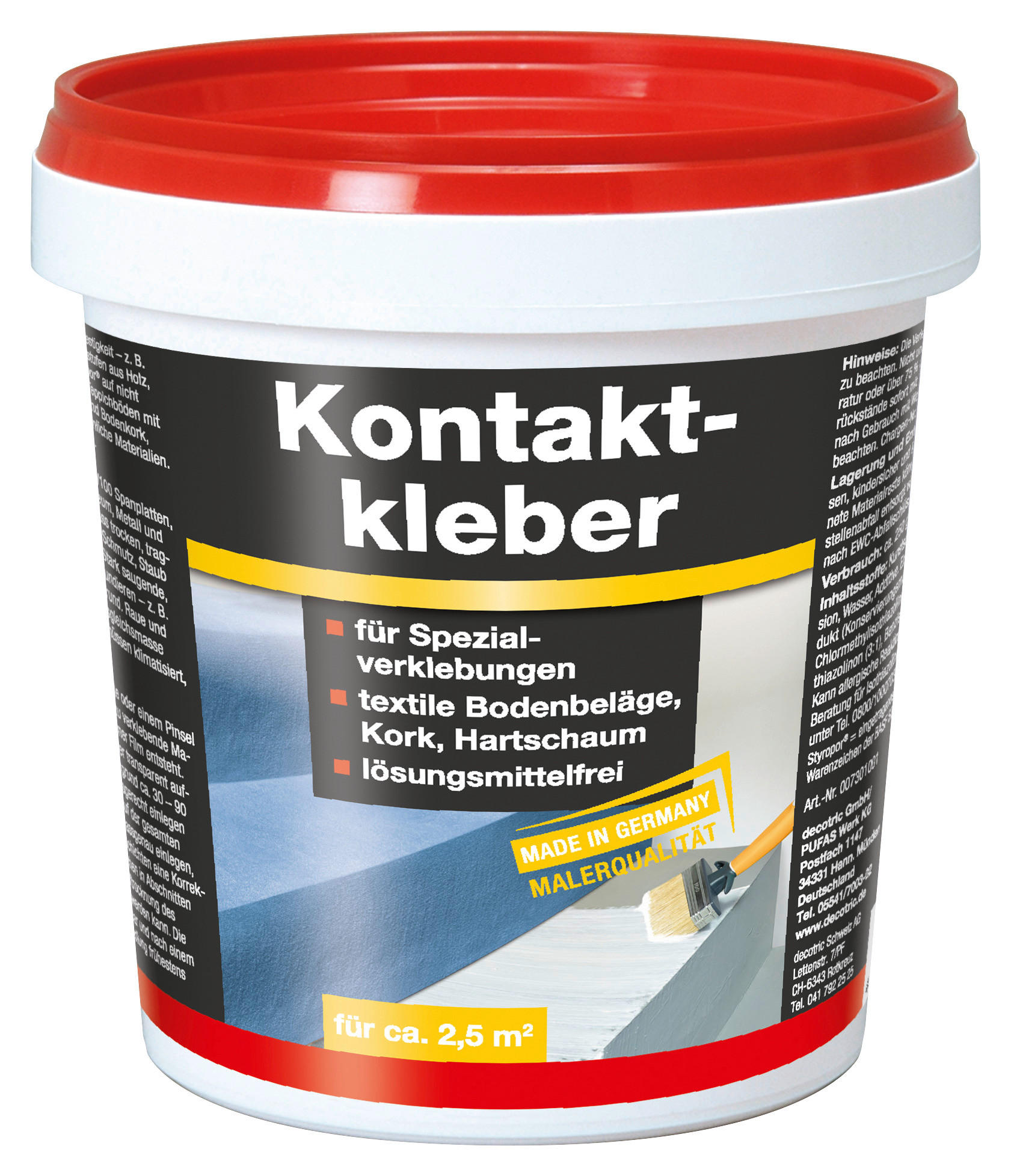 Montage- und Universalkleber ca. 700 g Kontaktkleber 700g