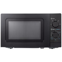 POCOline Mikrowelle MM720C2GX-PM schwarz Metall B/H/T: ca. 44x26x33 cm ca. 20 l Mikrowelle_Barcelona - schwarz (44,00/26,00/33,00cm) - POCOline