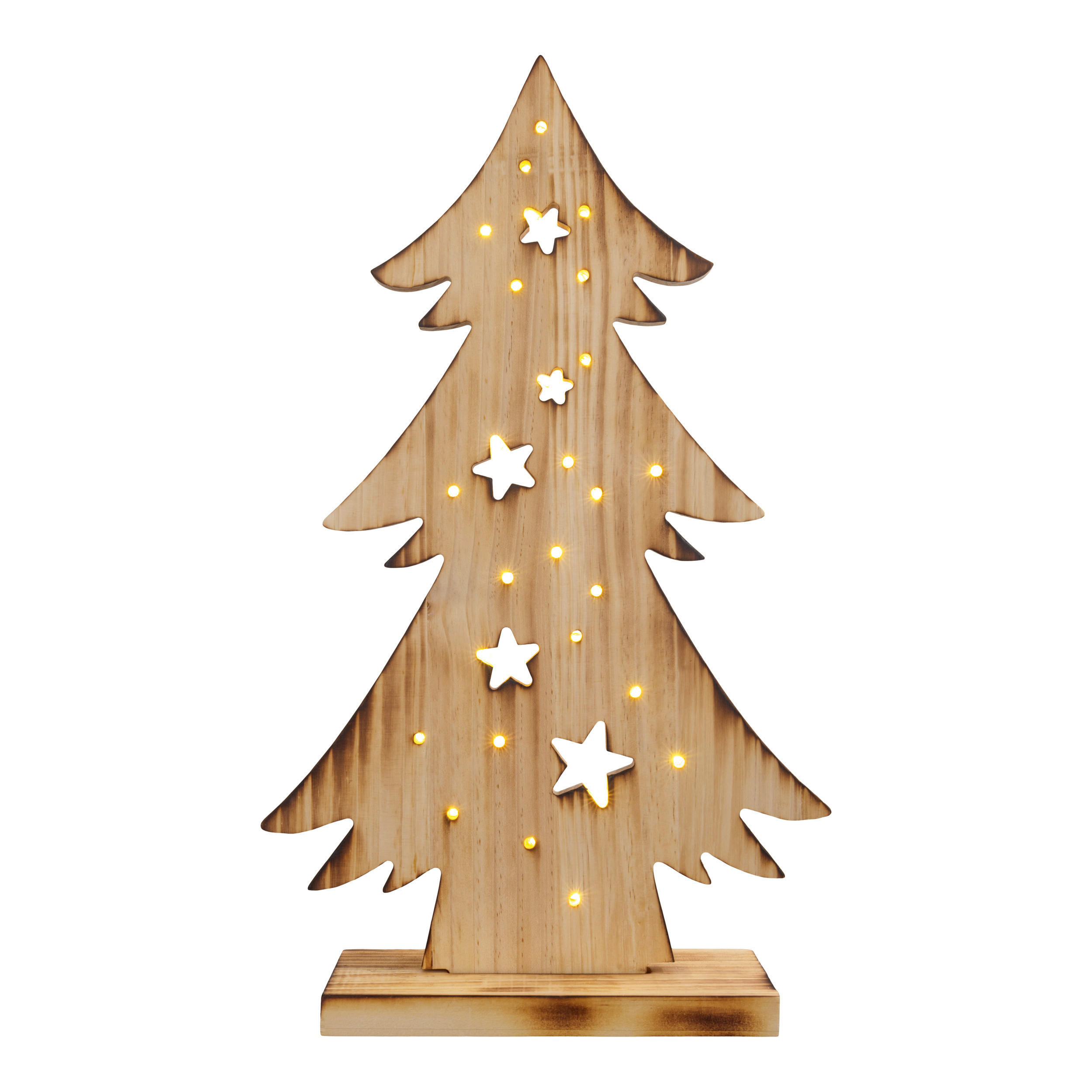 Näve Leuchten LED-Dekoleuchte Tannenbaum Tannenbaum - natur (11,00/47,00/22,00cm) - Näve Leuchten