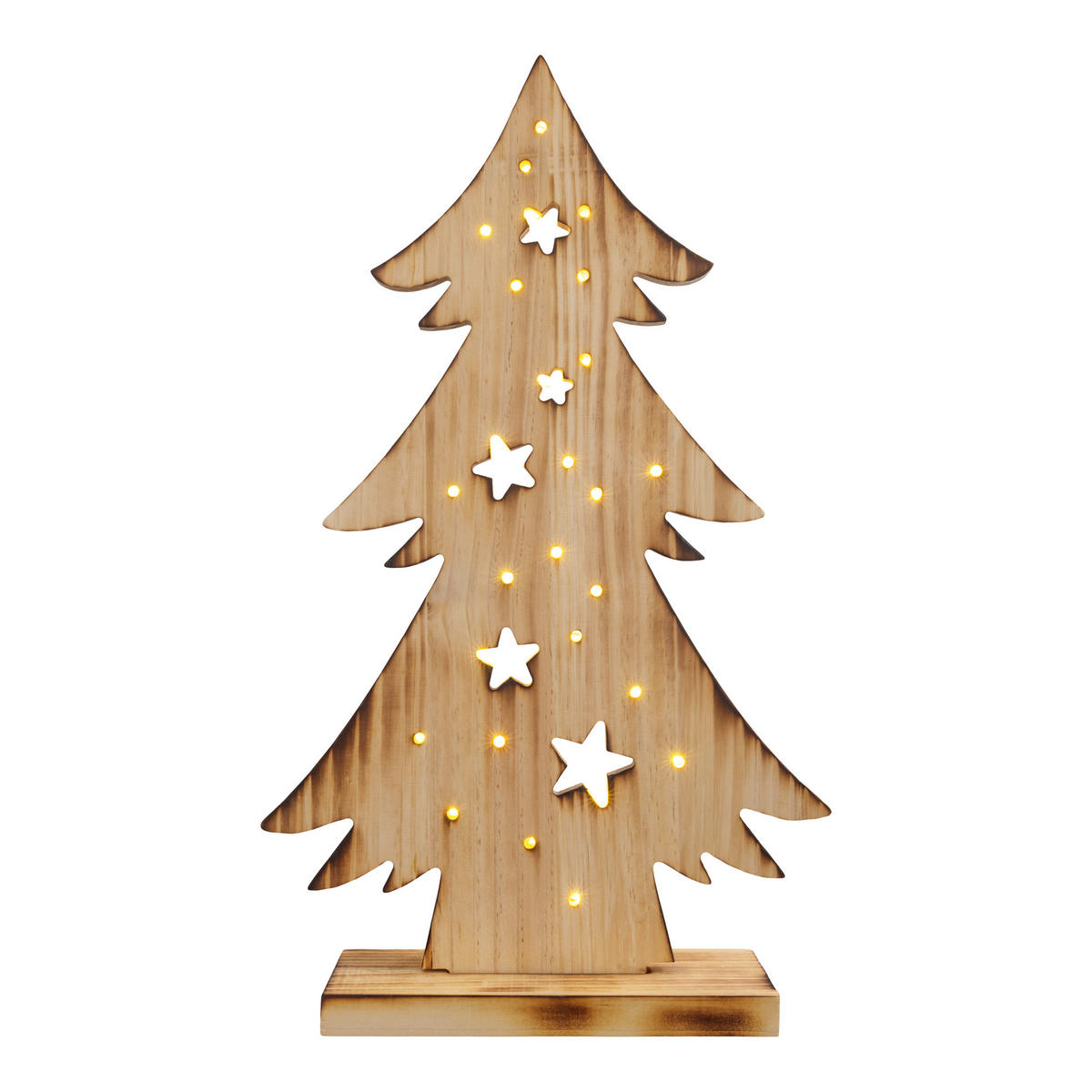 Näve Leuchten LED-Dekoleuchte Tannenbaum Tannenbaum - natur (11,00/47,00/22,00cm) - Näve Leuchten