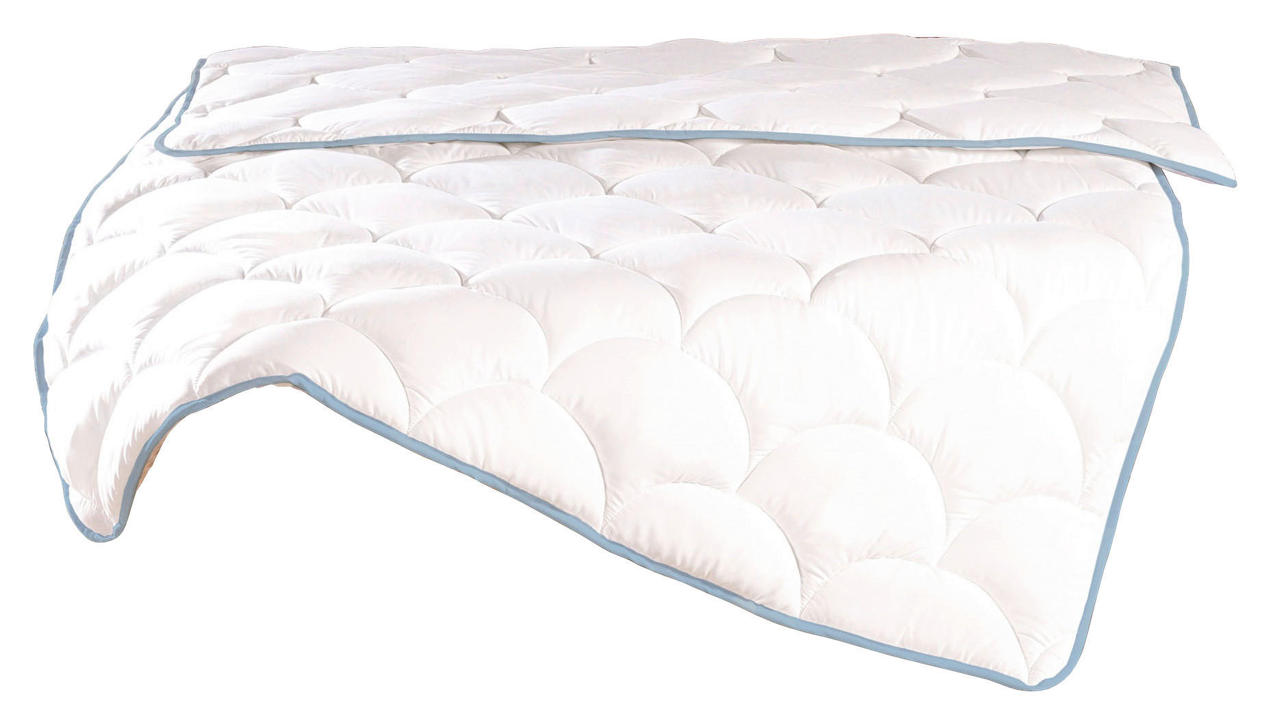 Steppbett Steppbett_Topcool 135x200cm - weiß (135,00/200,00cm)