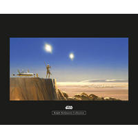 Komar Poster Star Wars Classic RMQ Mos Eisley Ed Star Wars B/L: ca. 50x40 cm Star Wars Classic RMQ Mos Eisley Ed - (50,00/40,00cm) - Komar