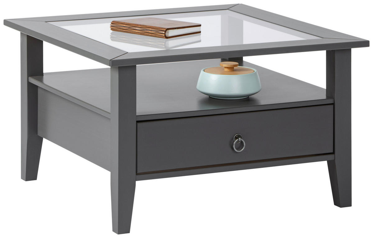 Couchtisch Provence 1 grau lackiert Provence 1 - grau - Inter Link