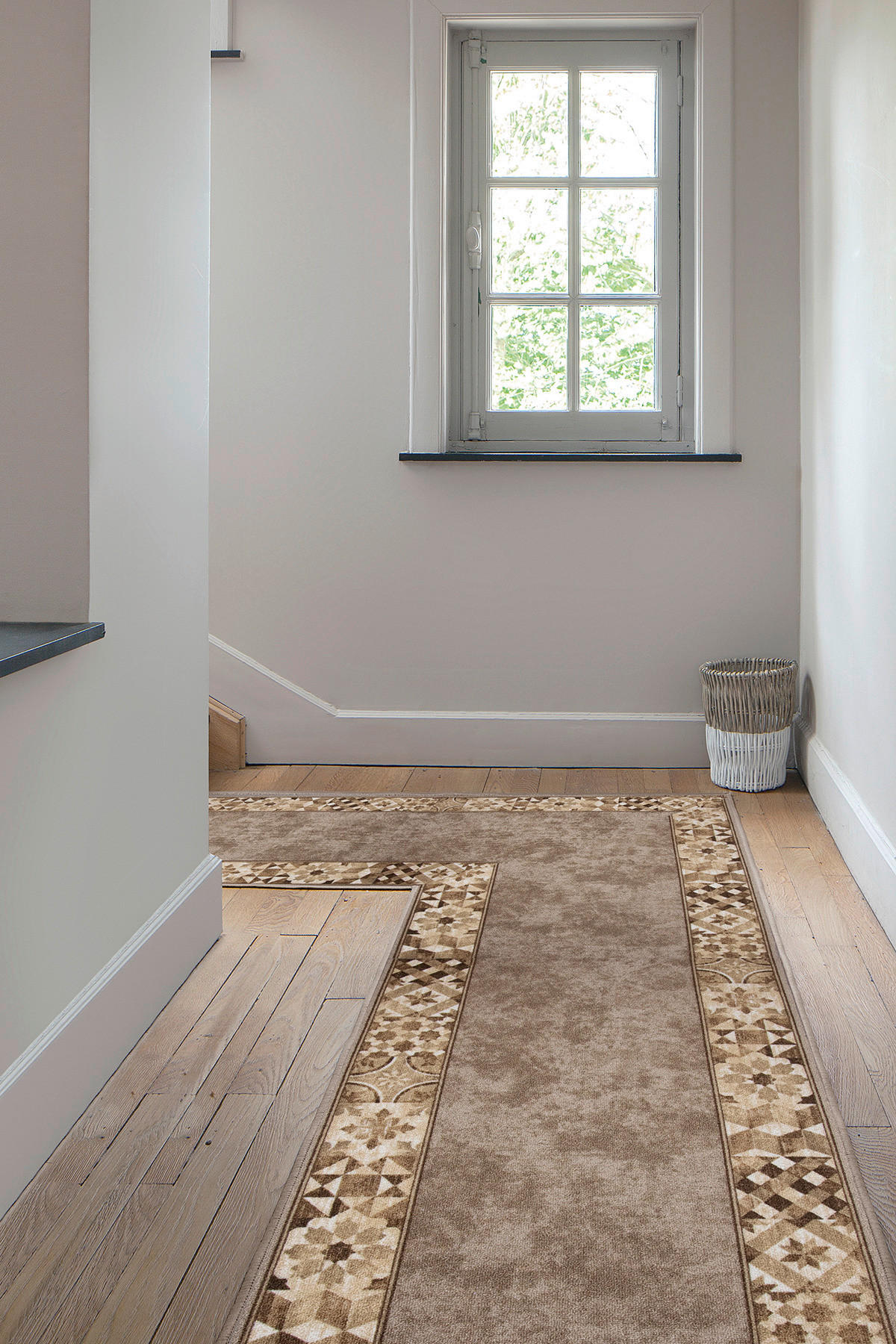 Läufer beige B: ca. 100 cm pro Meter Läufer_Murcia 100cm 34 - beige (100,00cm)