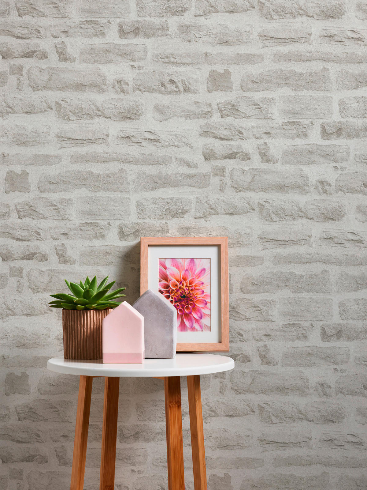 A.S.Creation Vliestapete Best of Wood`n Stone 2nd Edition Steine grau hellgrau B/L: ca. 53x1005 cm Best of Wood`n Stone 2nd Edition - hellgrau/grau (53,00/1005,00cm) - A.S.Creation