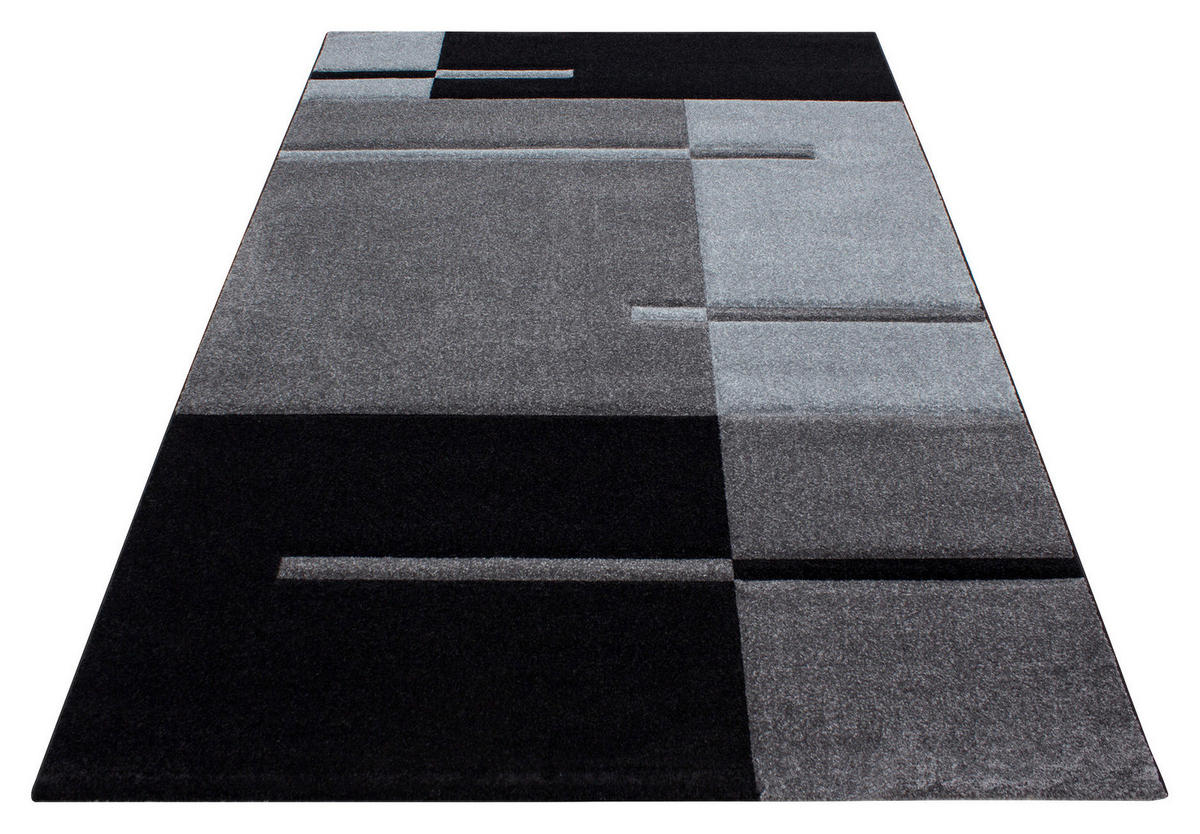 Ayyildiz Teppich HAWAII grau B/L: ca. 120x170 cm HAWAII - grau (120,00/170,00cm) - Ayyildiz