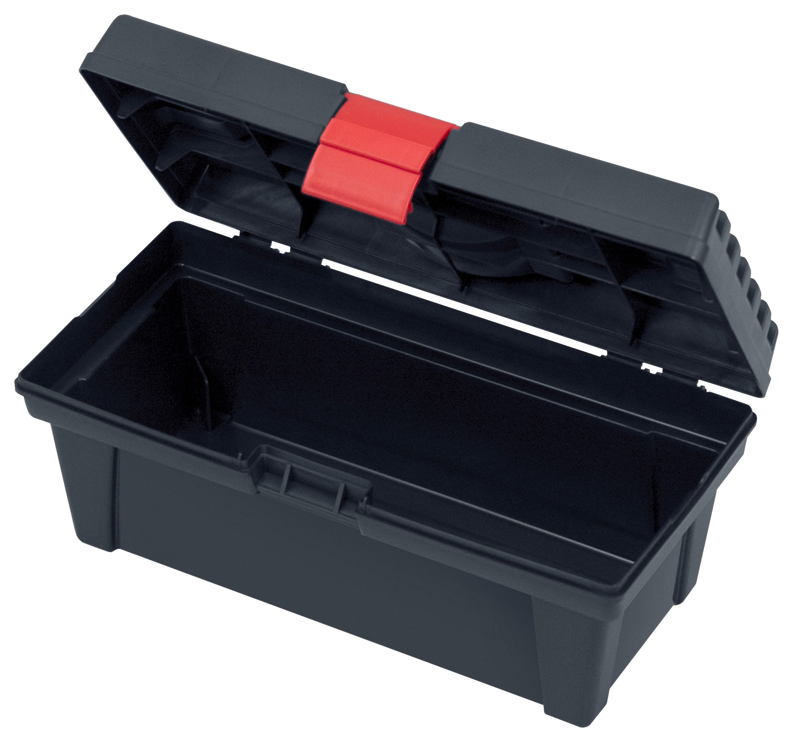 Werkzeugkoffer schwarz B/H/L: ca. 16x13x31 cm Werkzeugkoffer_12" - schwarz (31,00/16,00/13,00cm)