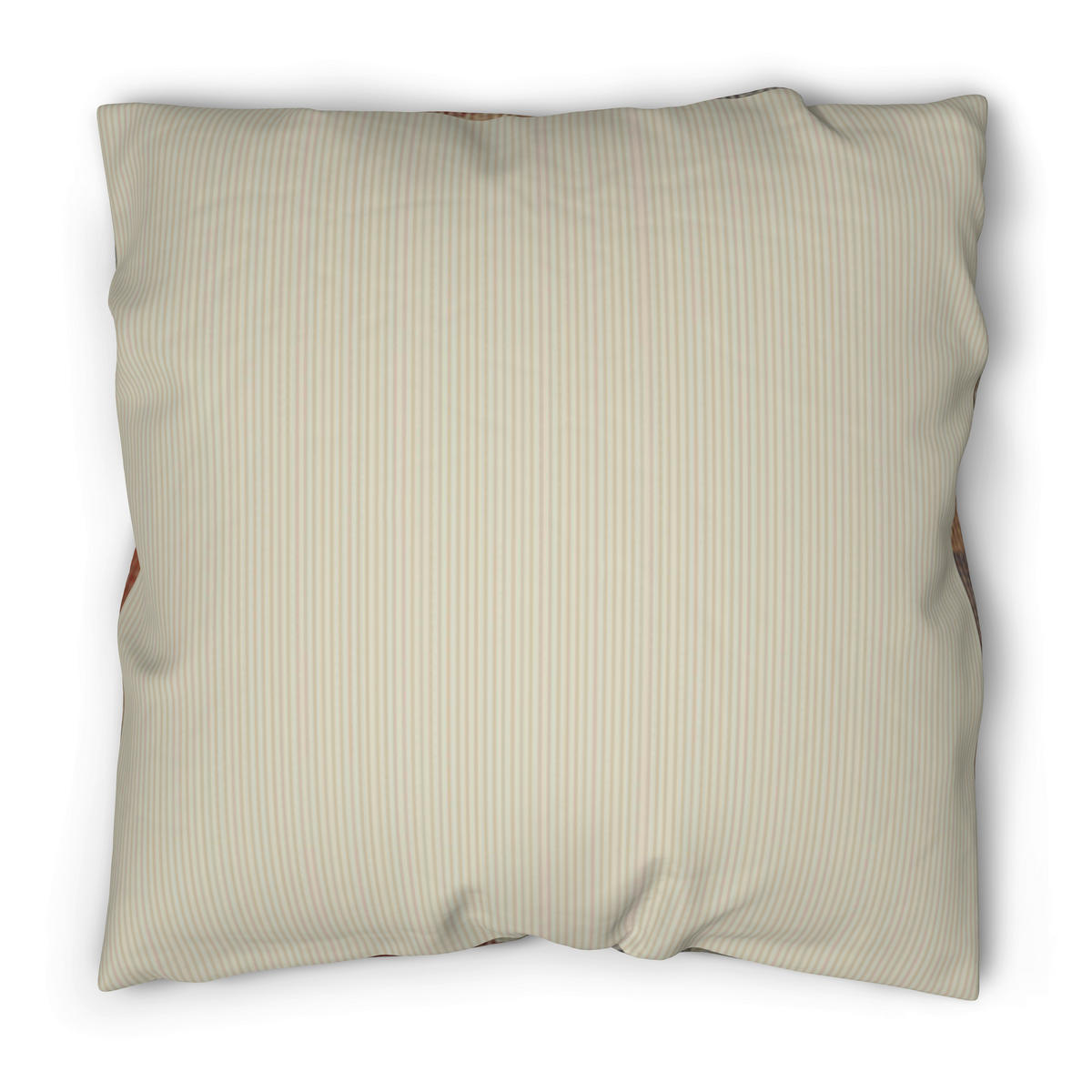 Baumwoll Wende Bettwäsche Wendebettwäsche_Baumwolle_Cubus-1 - braun/beige (135,00/200,00cm)