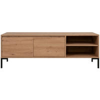 TV-Lowboard Korsika Eiche Artisan Nachbildung B/H/T: ca. 150x49x40 cm Korsika - Eiche (150,00/49,00/40,00cm)