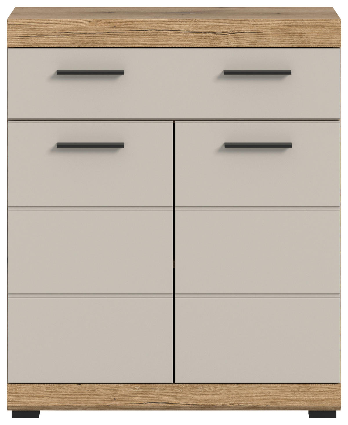 Badhochschrank Scout Evoke Oak Nachbildung Kaschmirgrau Nachbildung B/H/T: ca. 74x88x31 cm Scout - Kaschmirgrau (74,00/88,00/31,00cm) - xonox.home