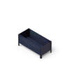 UPYARD Hochbeet MODERN schwarz Holz B/H/L: ca. 36x32x78 cm MODERN - schwarz (78,00/36,00/32,00cm) - UPYARD