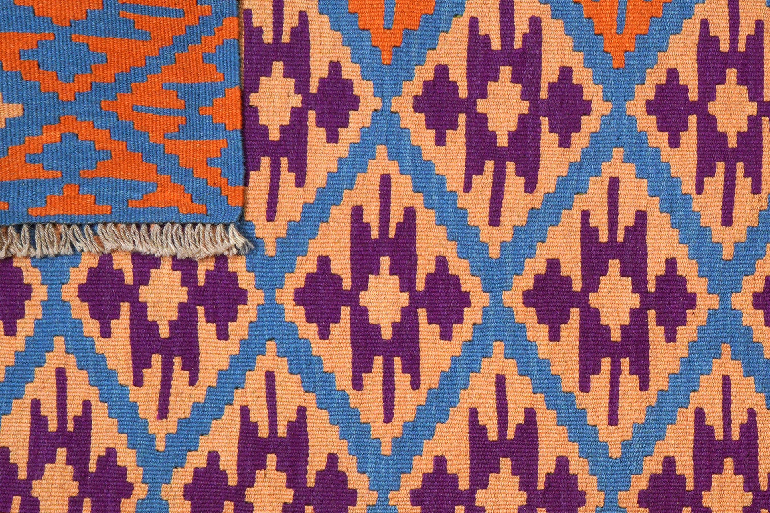 Teppich multicolor B/L: ca. 115x181 cm Teppich Kelim Gashgai - multicolor (115,00/181,00cm)