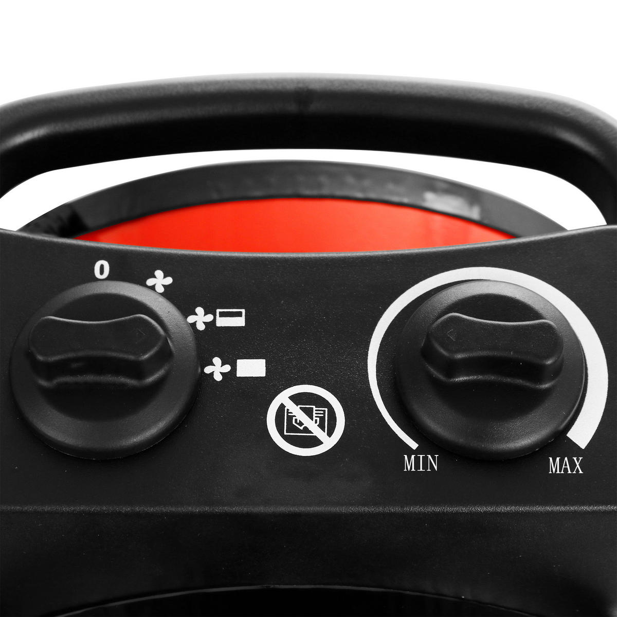 Emerio Heizlüfter FH-128620 B/H/L: ca. 13,6x27,1x25,9 cm ca. 3000 W Power-Heizlüfter FH-128620 - (25,90/13,60/27,10cm) - Emerio