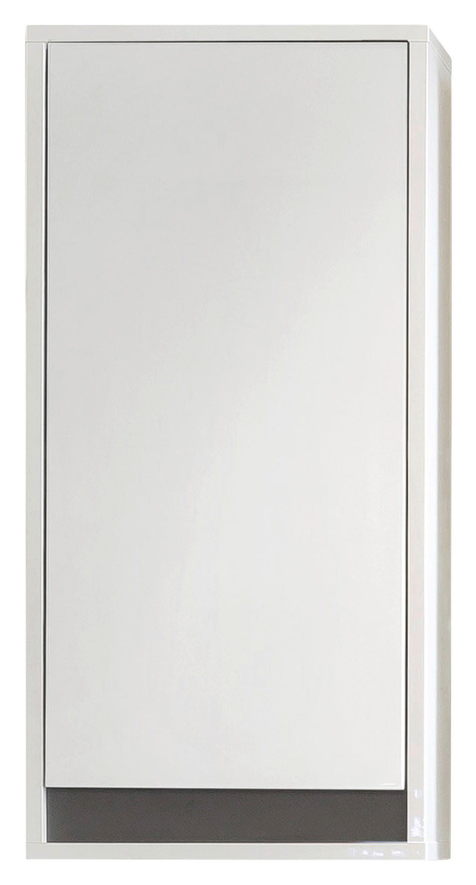 Stauraumelement Sol weiß Hochglanz weiß B/H/T: ca. 35x73x23 cm Sol - weiß (35,00/73,00/23,00cm) - Trendteam