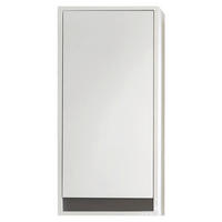 Stauraumelement Sol weiß Hochglanz weiß B/H/T: ca. 35x73x23 cm Sol - weiß (35,00/73,00/23,00cm) - Trendteam