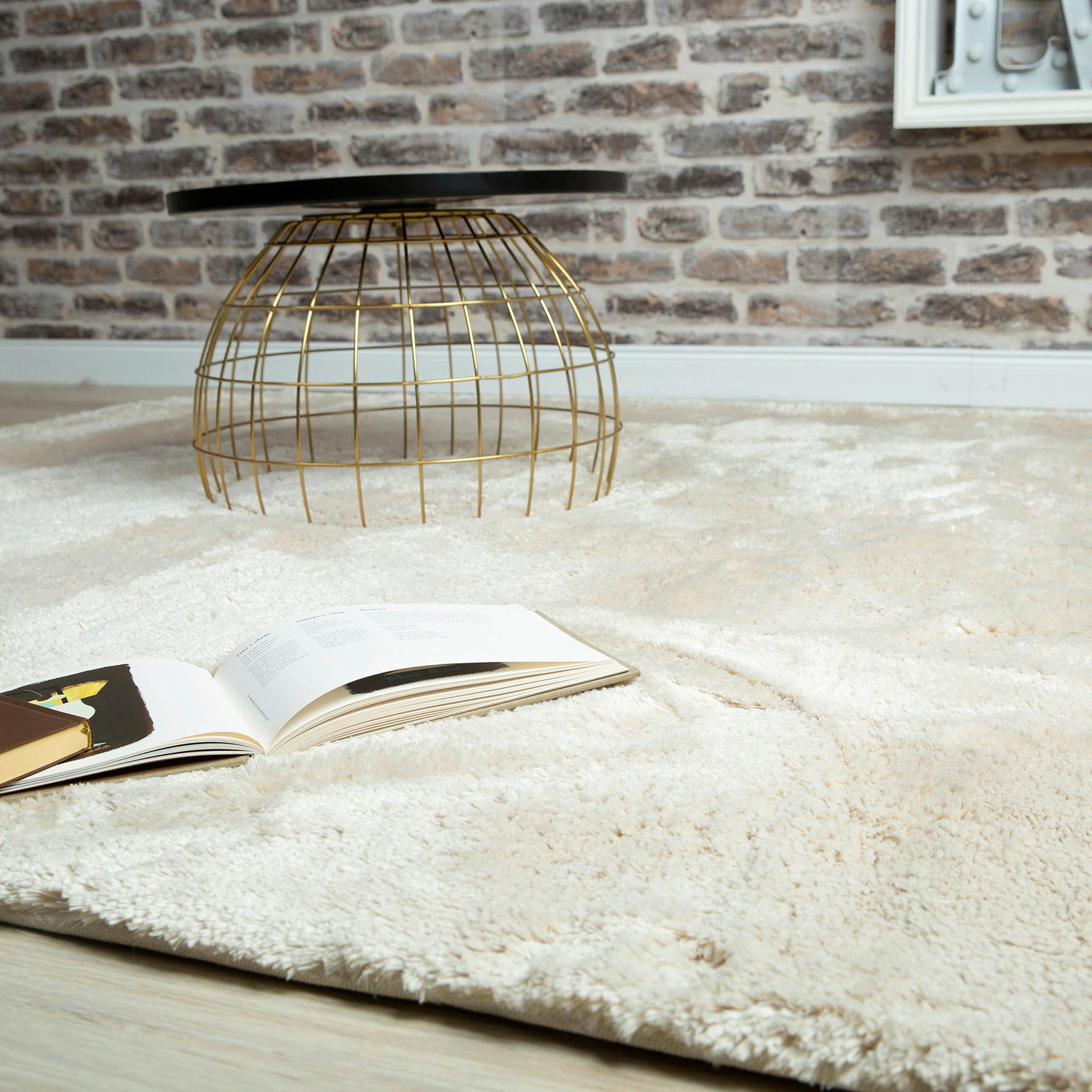 Obsession Teppich My Conveniently ivory B/L: ca. 120x170 cm My Conveniently - ivory (120,00/170,00cm) - Obsession