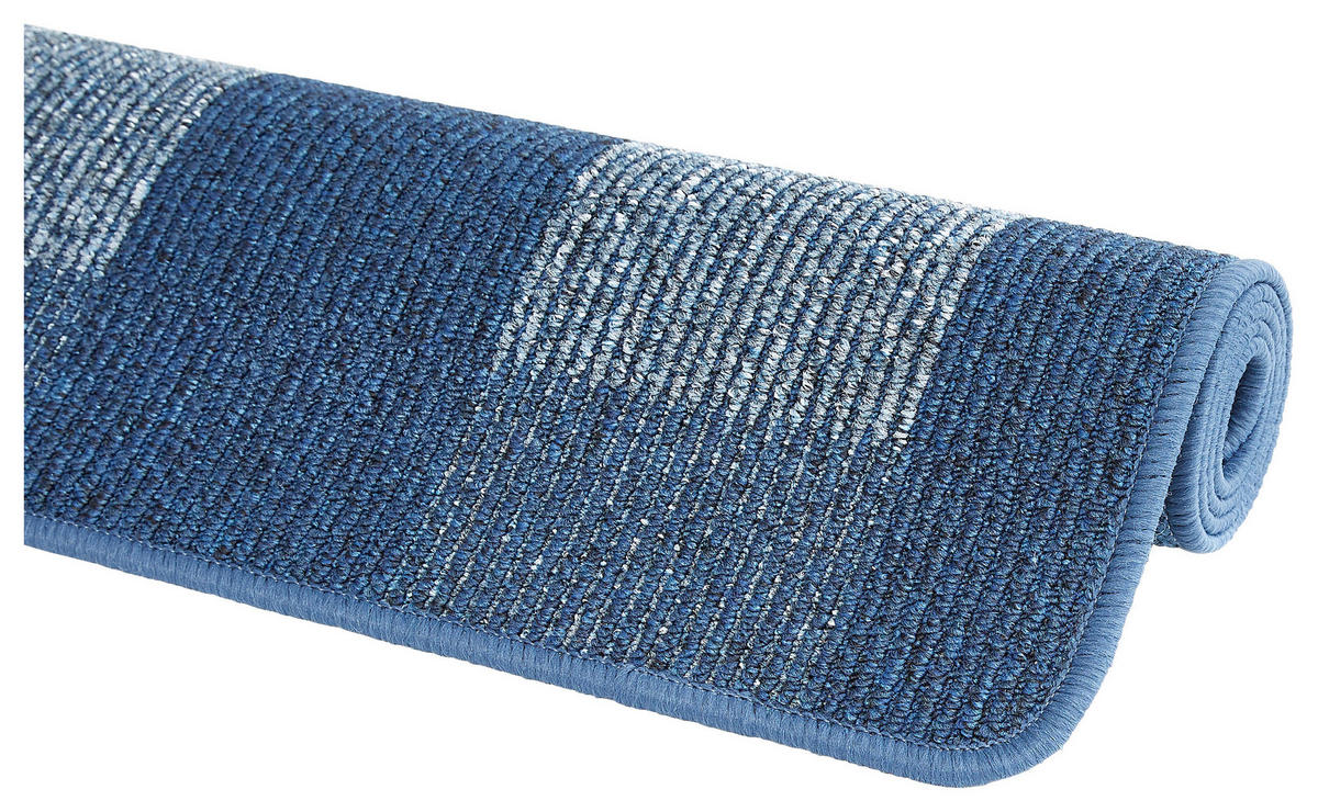 Andiamo Teppich Avallon blau B/L: ca. 67x120 cm Avallon - blau (67,00/120,00cm) - Andiamo