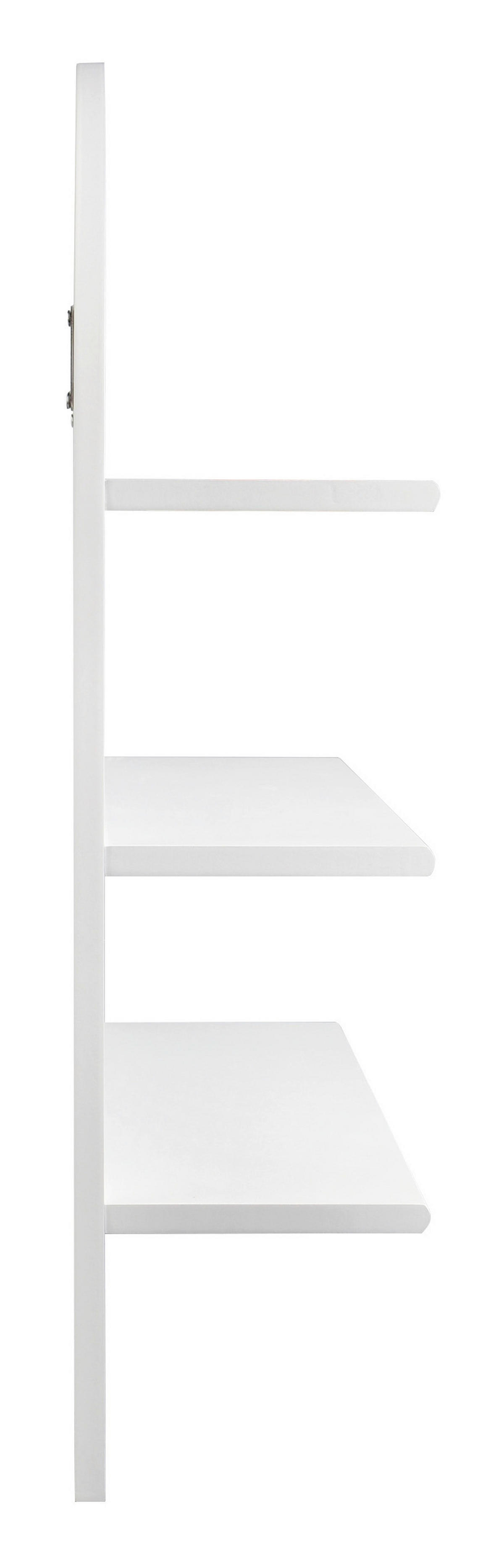 Wandregal Alba weiß B/H/T: ca. 40x60x15 cm Alba - weiß (40,00/60,00/15,00cm)