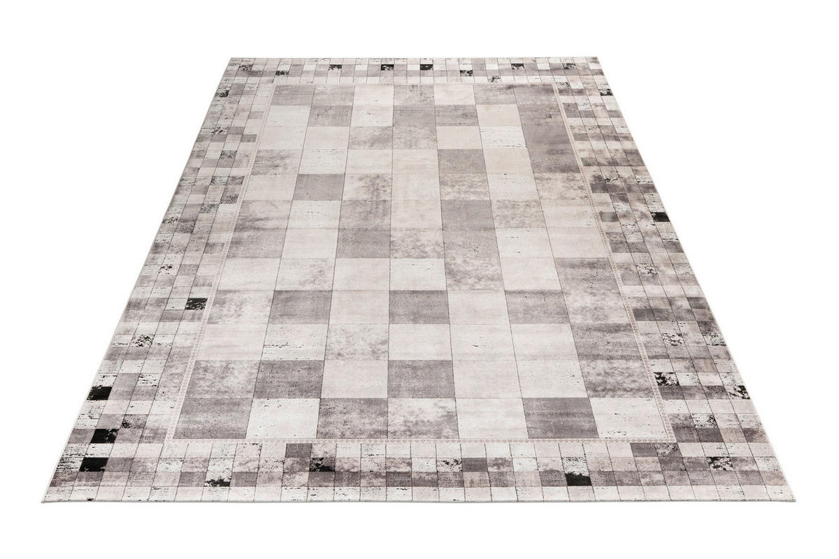 Obsession Teppich My Eden of Obsession grau B/L: ca. 240x340 cm My Eden of Obsession - grau (240,00/340,00cm) - Obsession