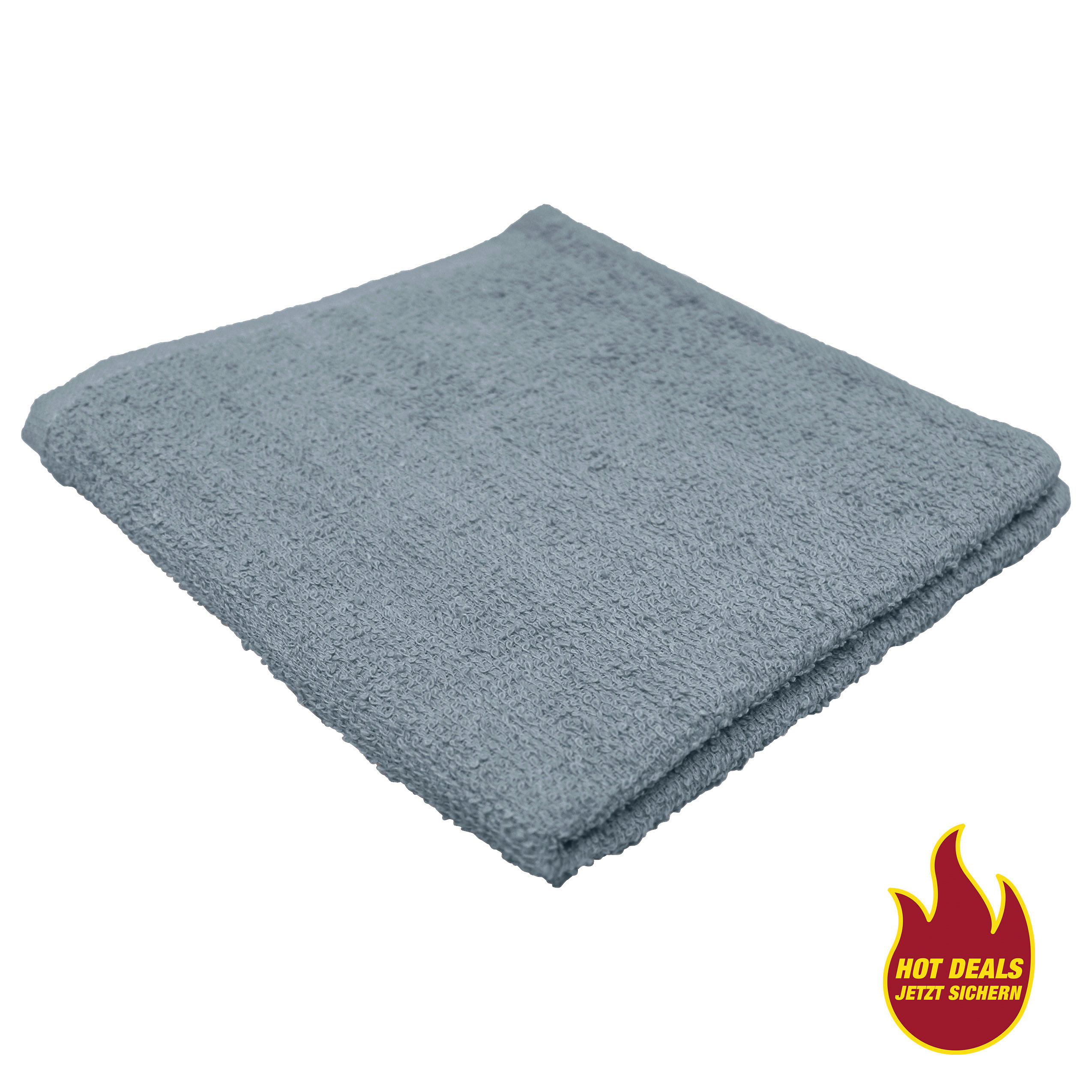 CASTELL Handtuch Handtuch 45x90cm h.blau - blau (45,00/90,00cm) - CASTELL