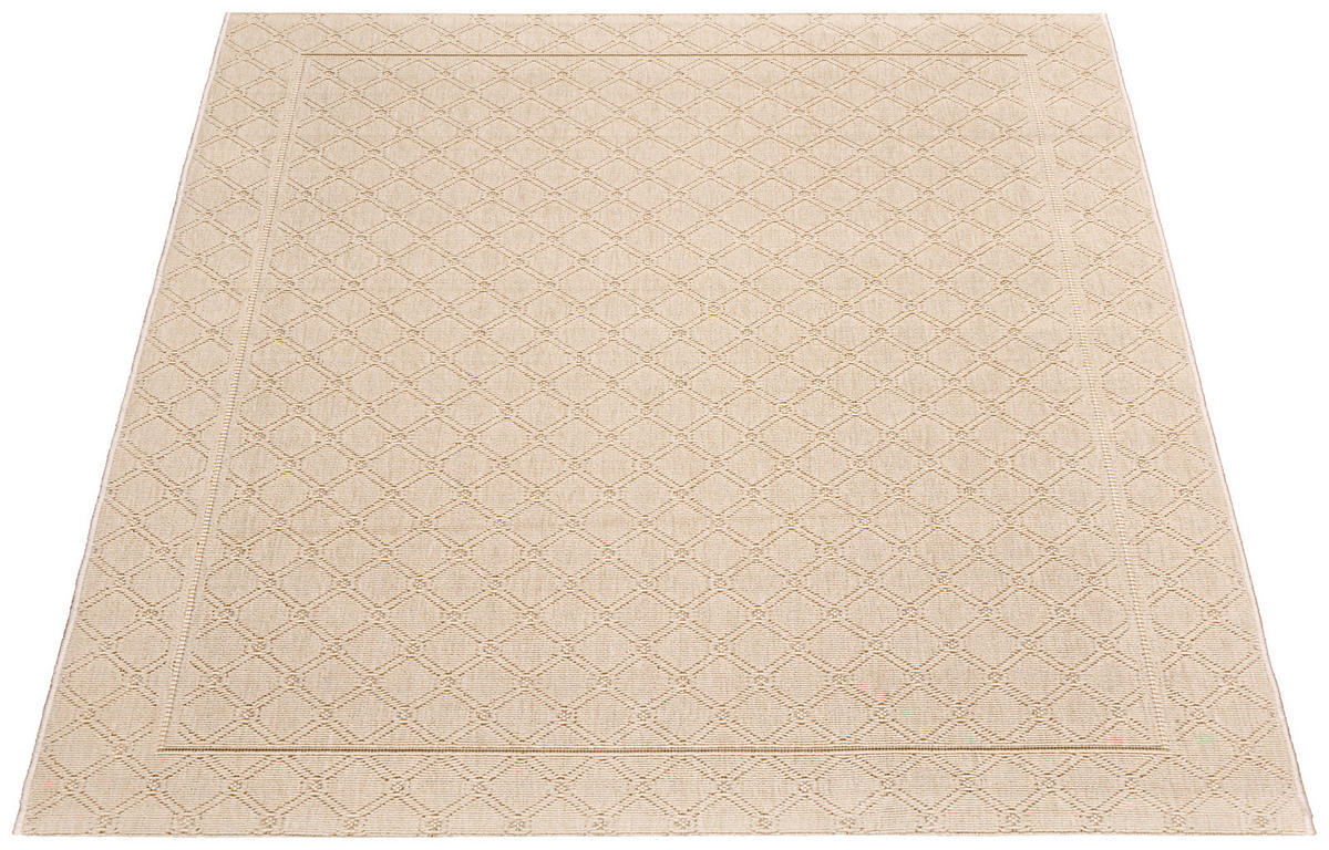 Webteppich Luxus beige B/L: ca. 160x230 cm Luxus - beige (160,00/230,00cm)