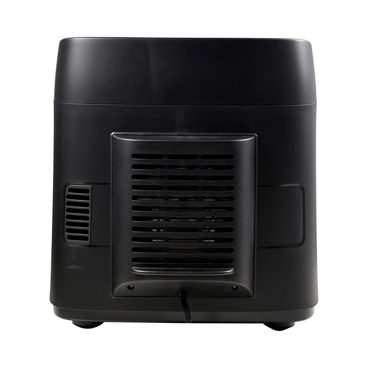 MASTERPRO Heißluftfritteuse ROCKET CYCLONE 1200 - schwarz - MASTERPRO