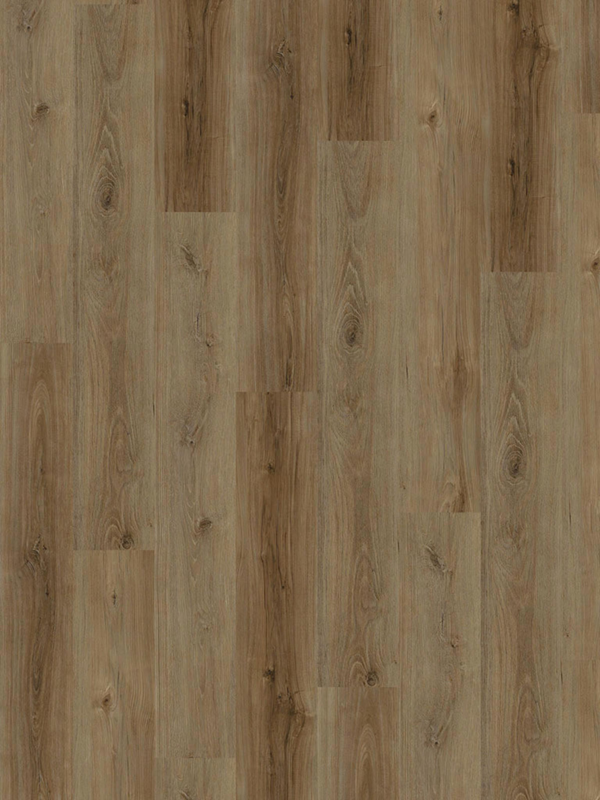 Click-Vinylboden Nikosia ca. 2,22 m² im Paket  B/L: ca. 18,2x122 cm pro Paket Nikosia ca. 2,22 m² im Paket - braun (18,20/122,00cm)