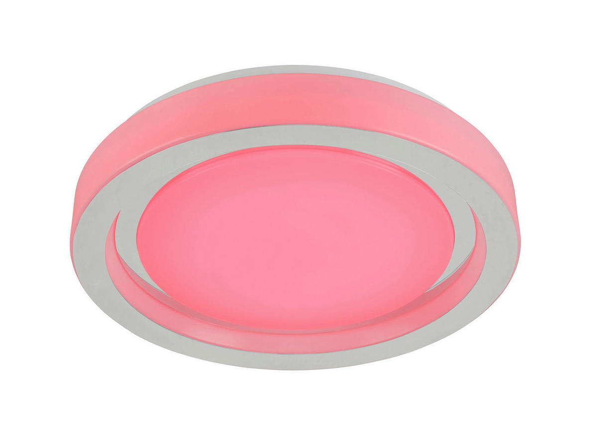 Nolo Deckenleuchte Metall Kunststoff H/D: ca. 7x38 cm LED-Deckenleuchte_Rainbow - (38,00/7,00cm) - Nolo