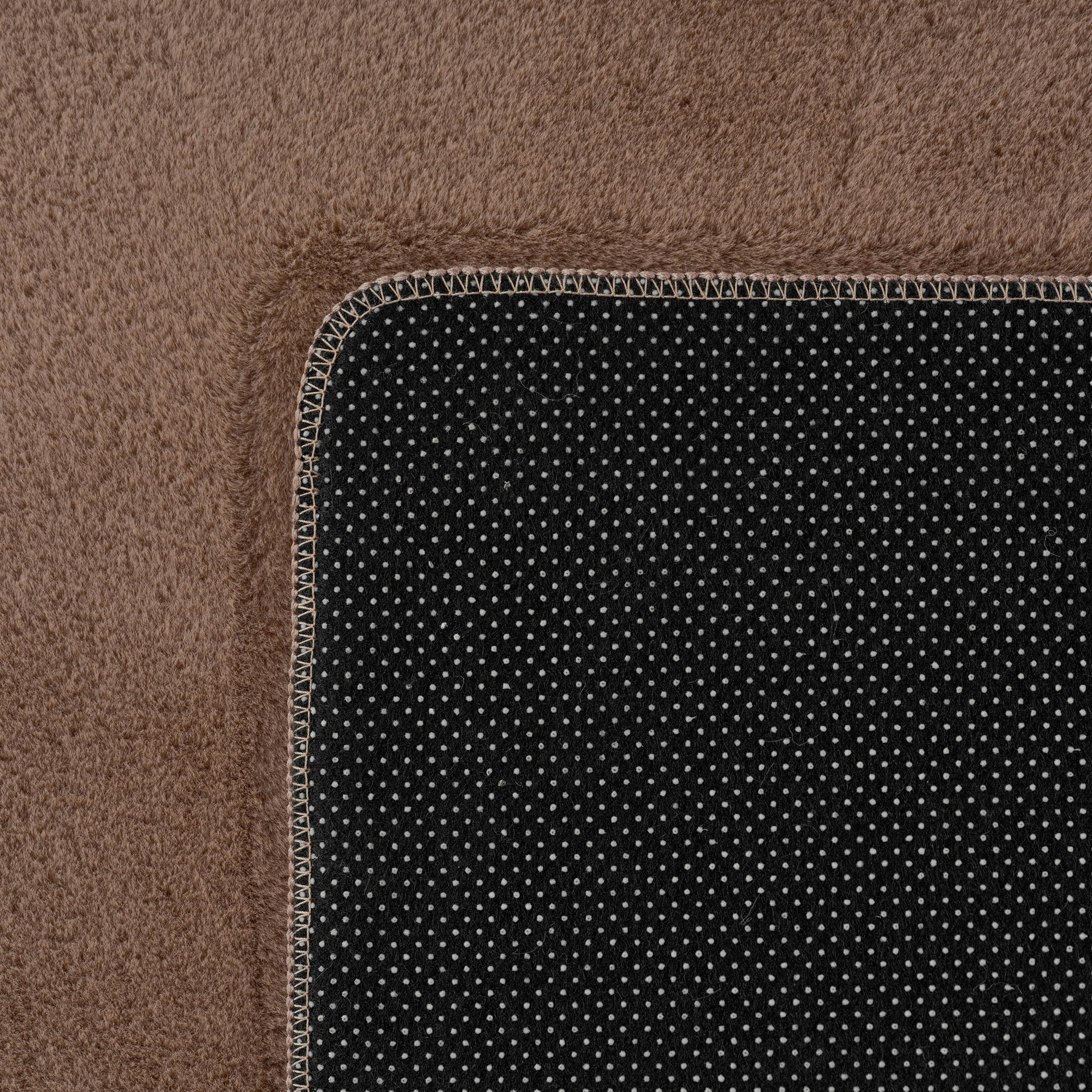 Ayyildiz Teppich JOY mokka B/L: ca. 80x250 cm JOY - mokka (80,00/250,00cm) - Ayyildiz
