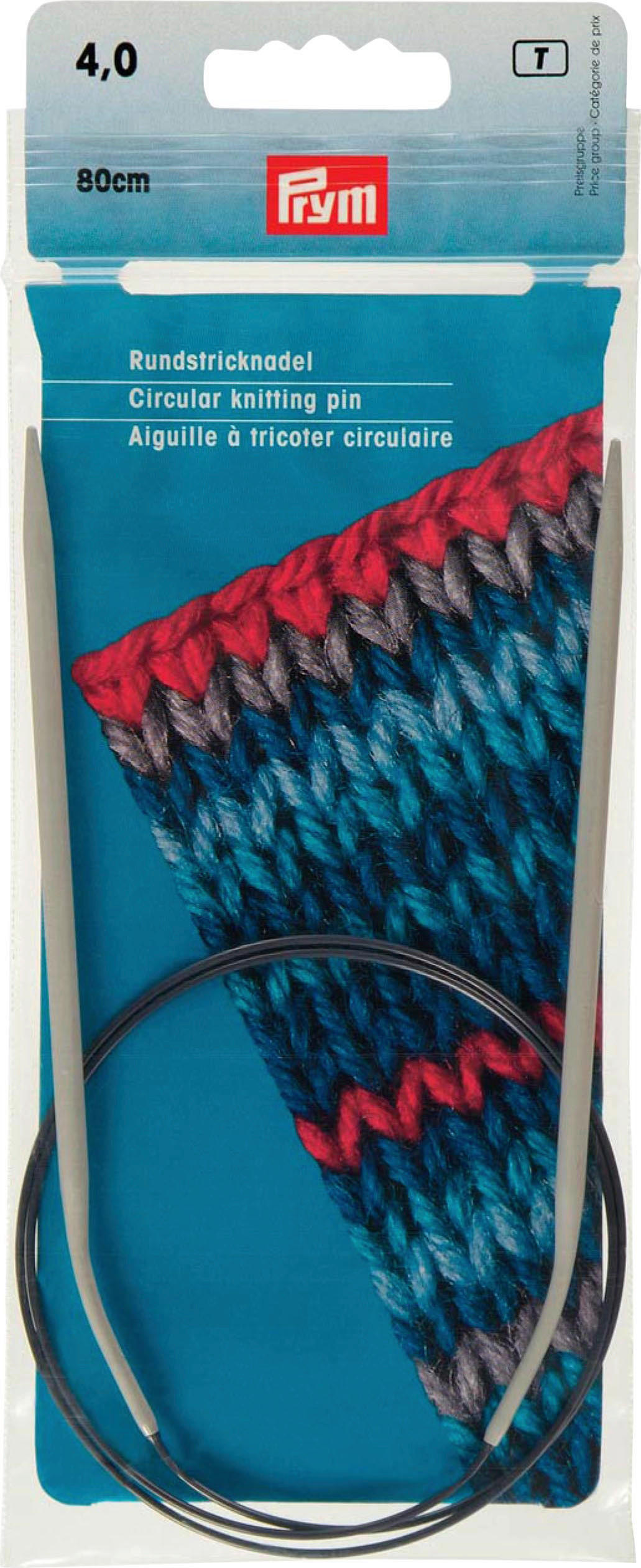 Rundstricknadel Rundstricknadel_Prym - perlgrau (80,00cm) - Prym