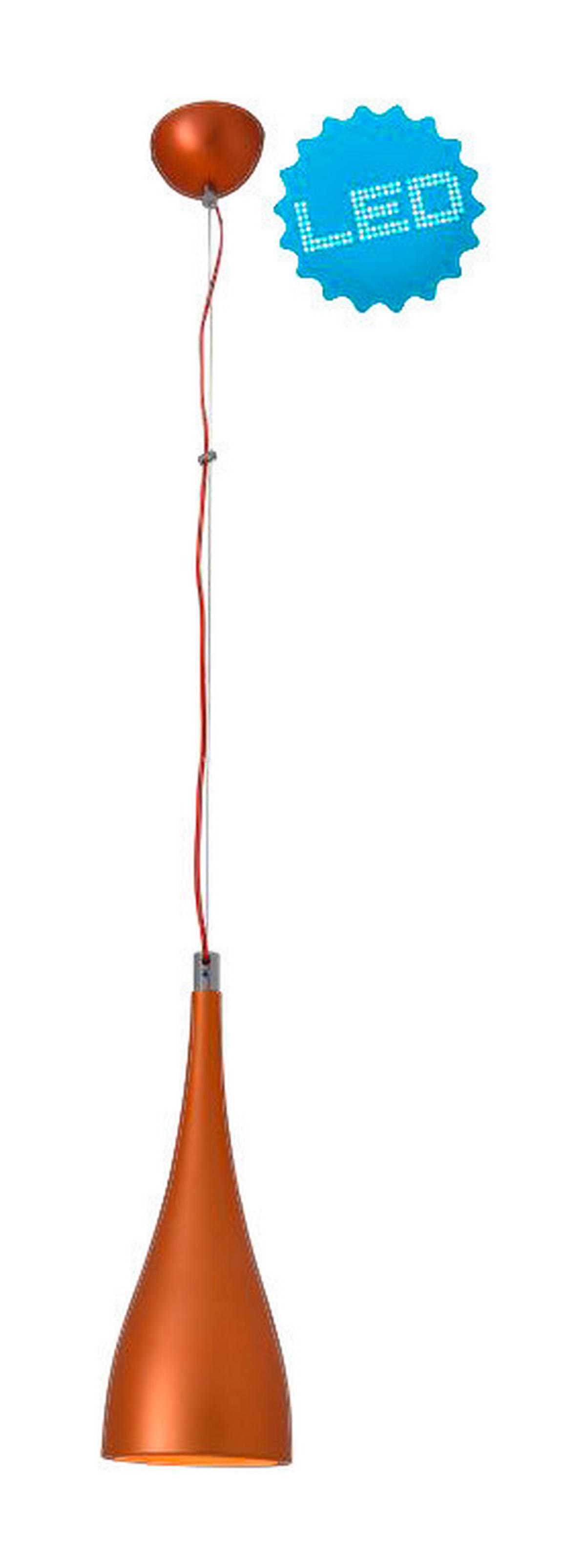 Näve Leuchten LED Pendelleuchte NV7060647 Lima - Kupfer (150,00/20,50/41,70cm) - Näve Leuchten