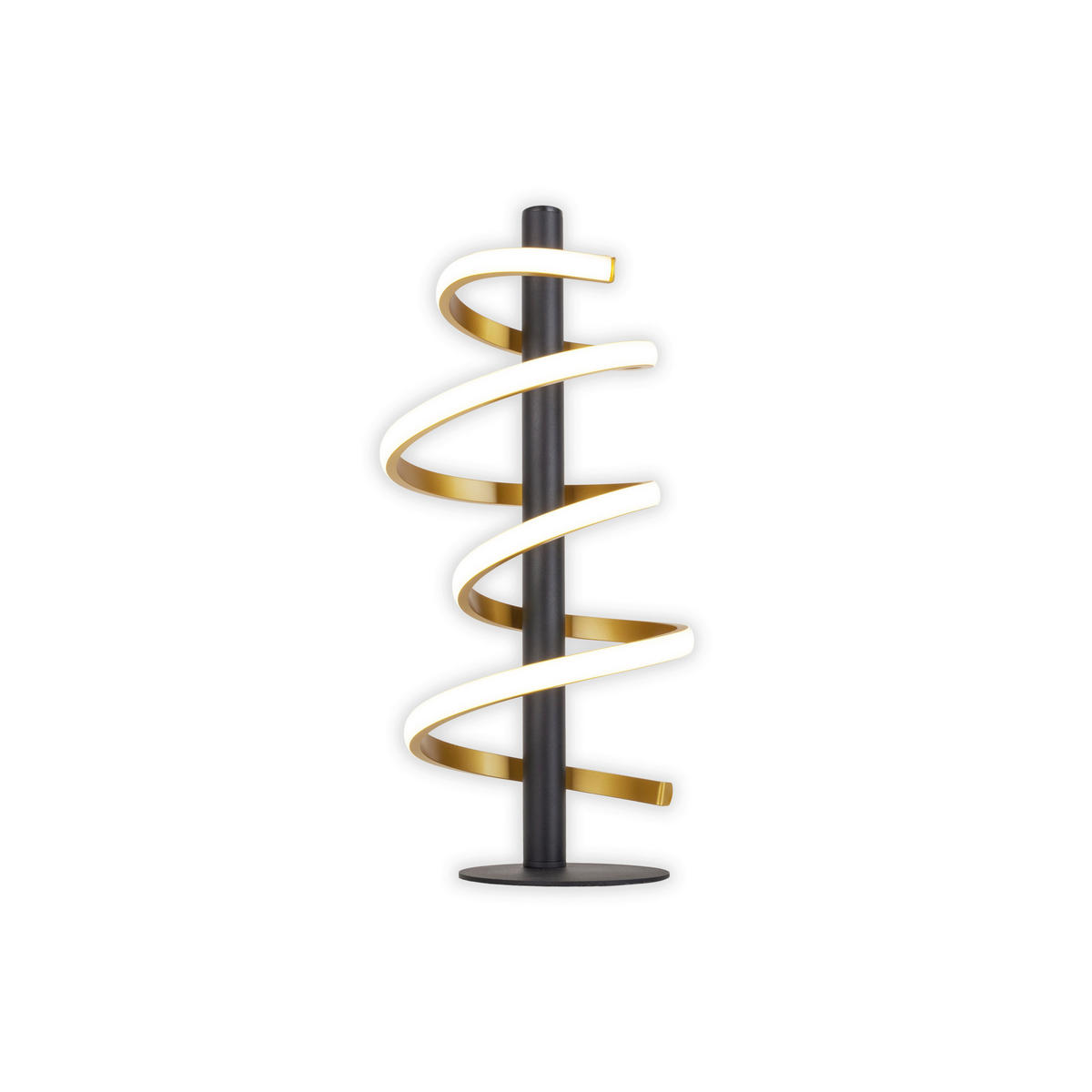 Näve Leuchten Tischleuchte 3183358 gold Kunststoff Metall B/H/T: ca. 20x50x20 cm null 1 Brennstellen Belleza - gold (20,00/50,00/20,00cm) - Näve Leuchten
