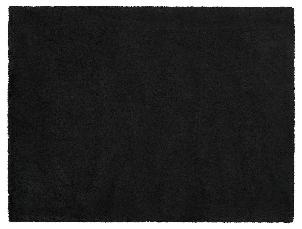 Teppich Softy schwarz B/L: ca. 120x160 cm Softy - schwarz (120,00/160,00cm)