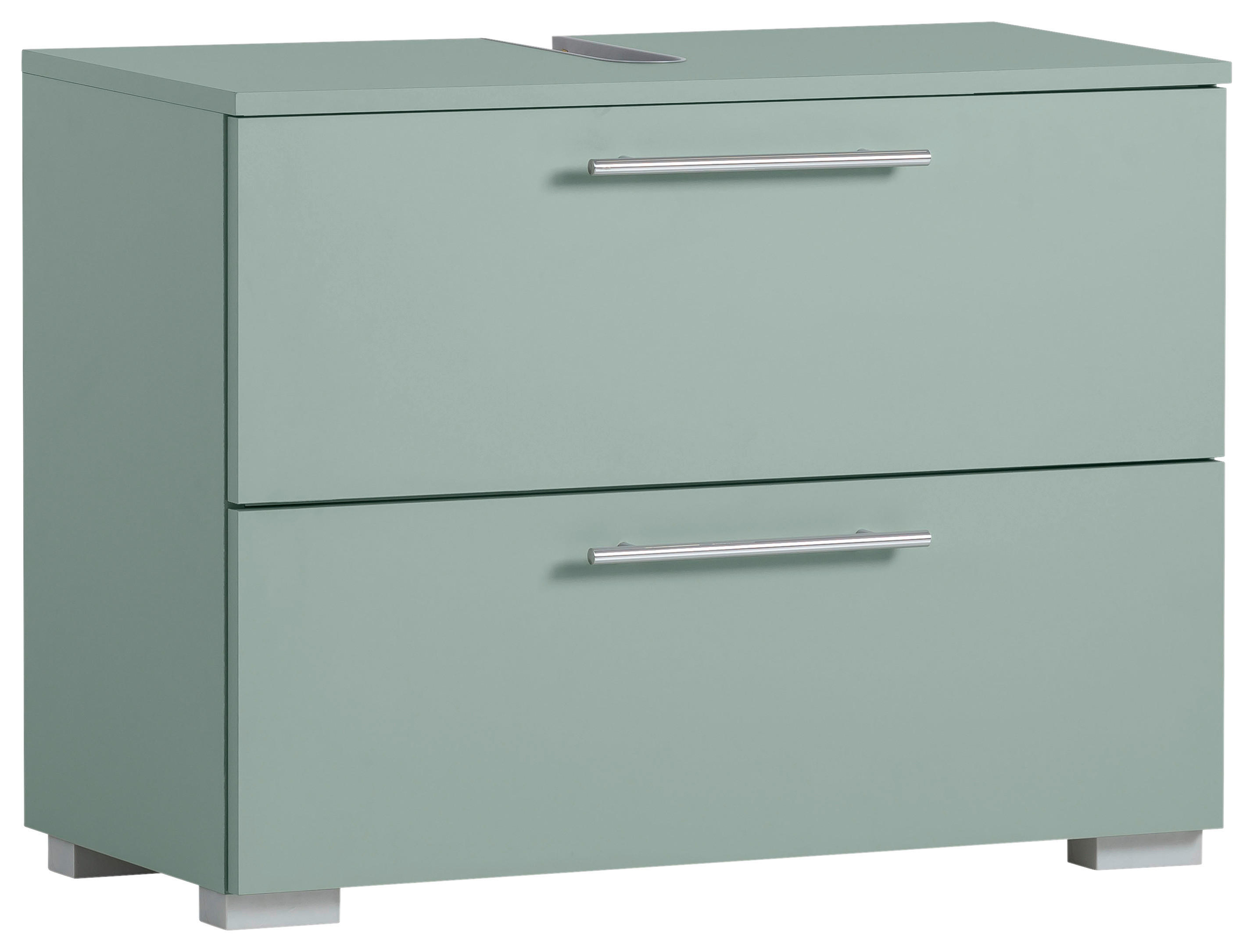 Waschbeckenunterschrank Carlos Pistazie B/H/T: ca. 80,2x59,1x35 cm Carlos - Pistazie (80,20/59,10/35,00cm) - Möbelpartner