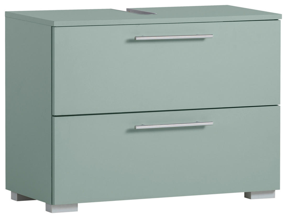 Waschbeckenunterschrank Carlos Pistazie B/H/T: ca. 80,2x59,1x35 cm Carlos - Pistazie (80,20/59,10/35,00cm) - Möbelpartner