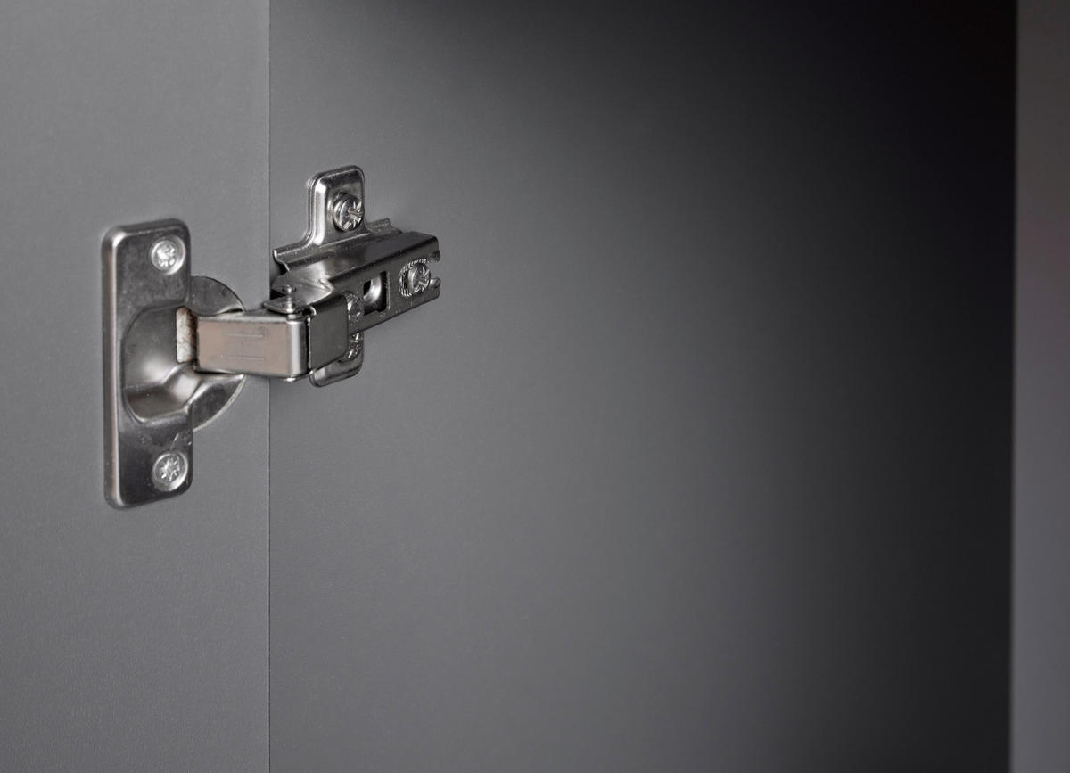 Kommode Elenzio Graphit B/H/T: ca. 119,2x91,5x40 cm Elenzio - Graphit (119,20/91,50/40,00cm) - Inter Link