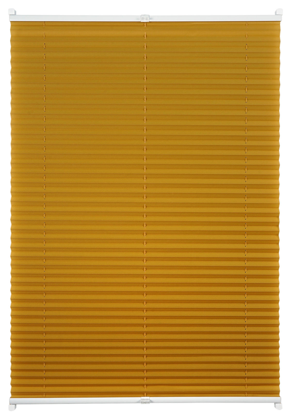 Hochwertiges Klemmplissee gold B/L: ca. 50x130 cm Hochwertiges_Klemmplissee_Free - gold/ocker (50,00/130,00cm)