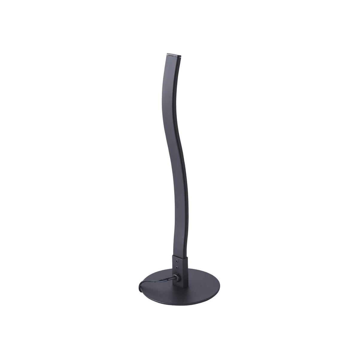 Just Light Tischleuchte PN15128-18 Wave weiß Stahl Kunststoff H/D: ca. 30x10 cm null 1 Brennstellen Wave - weiß (10,00/30,00cm) - Just Light