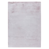 Kayoom Kurzflorteppich Raika 125 rosa B/H/L: ca. 160x2,5x230 cm Raika 125 - weiß/rosa (230,00/160,00/2,50cm) - Kayoom