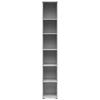 Regal Multi-Stauraum Typ 7 Beton Optik B/H/T: ca. 30x195x40 cm Multi-Stauraum Typ 7 - Beton (30,00/195,00/40,00cm)