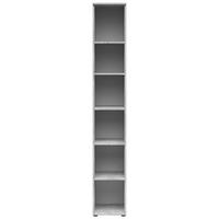 Regal Multi-Stauraum Typ 7 Beton Optik B/H/T: ca. 30x195x40 cm Multi-Stauraum Typ 7 - Beton (30,00/195,00/40,00cm)
