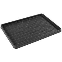 Abtropfschale schwarz B/L: ca. 37x53 cm Schuhabtropfschale_2Paar - schwarz (37,00/53,00cm)