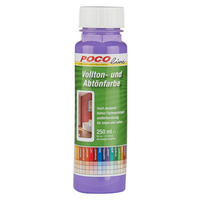 POCOline Vollton- und Abtönfarbe violett ca. 0,25 l Voll+Abtönfarbe 250ml violett - violett (250ml) - POCOline