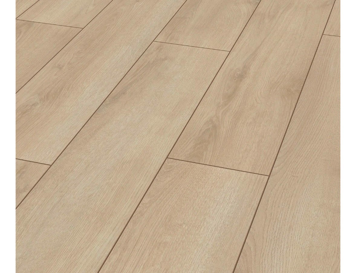 Superior Laminatboden Advanced ca. 2,131 m² im Paket  B/L: ca. 19,3x138 cm pro Paket Advanced ca. 2,131 m² im Paket - beige (19,30/138,00cm) - Superior