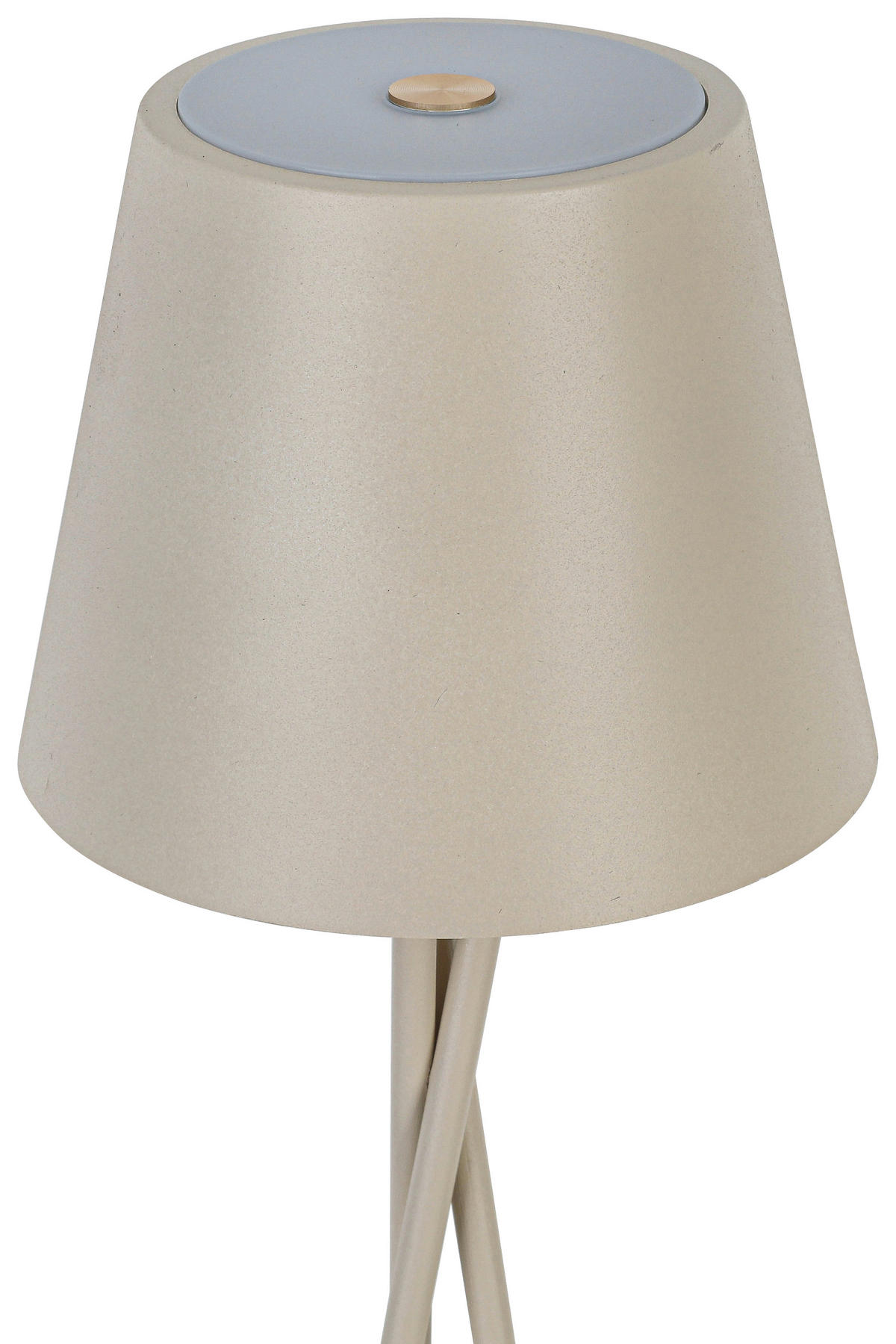 Tischleuchte sand H/D: ca. 36x11 cm Akku-Tischleuchte_Malmö sand - sand (11,00/36,00cm) - Nolo Lighting