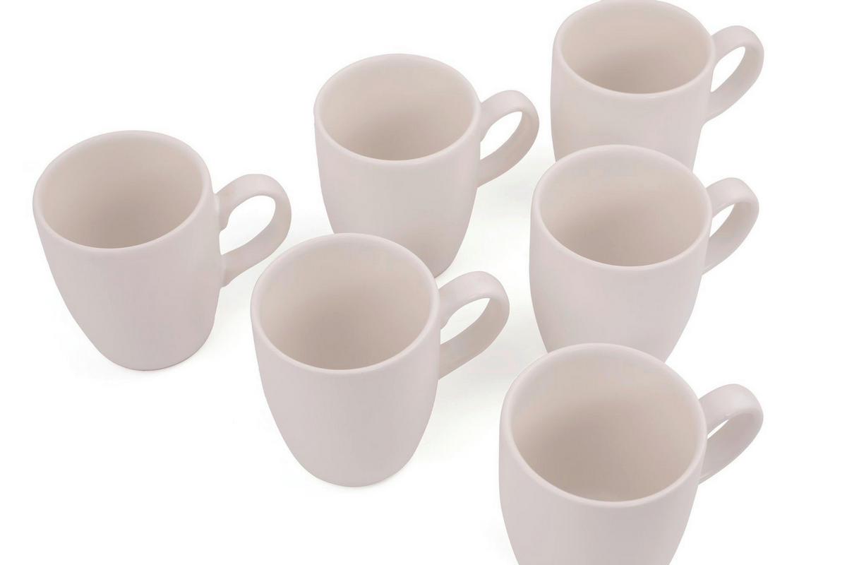 HermiaConcept Tassenset Zephyrus 6-tlg. multicolor Keramik Zephyrus 6-tlg. - multicolor - HermiaConcept