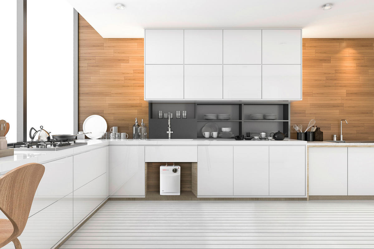 Respekta Untertischspeicher-Set Thermoflow weiß B/H/T: ca. 27x42x18 cm Thermoflow - weiß (27,00/42,00/18,00cm) - Respekta