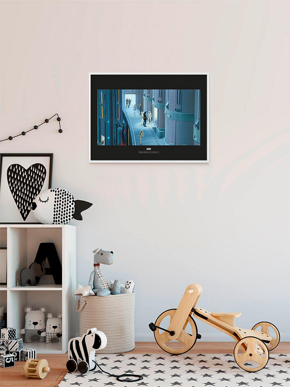 Komar Poster Star Wars Classic RMQ Prison Elevat Star Wars B/L: ca. 50x40 cm Star Wars Classic RMQ Prison Elevat - (50,00/40,00cm) - Komar